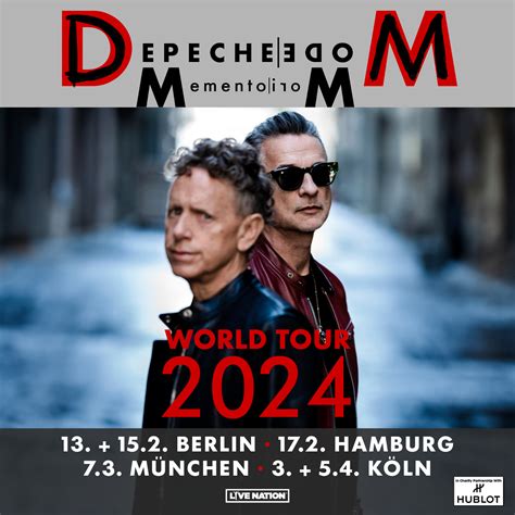 depeche mode münchen 2024 bilder